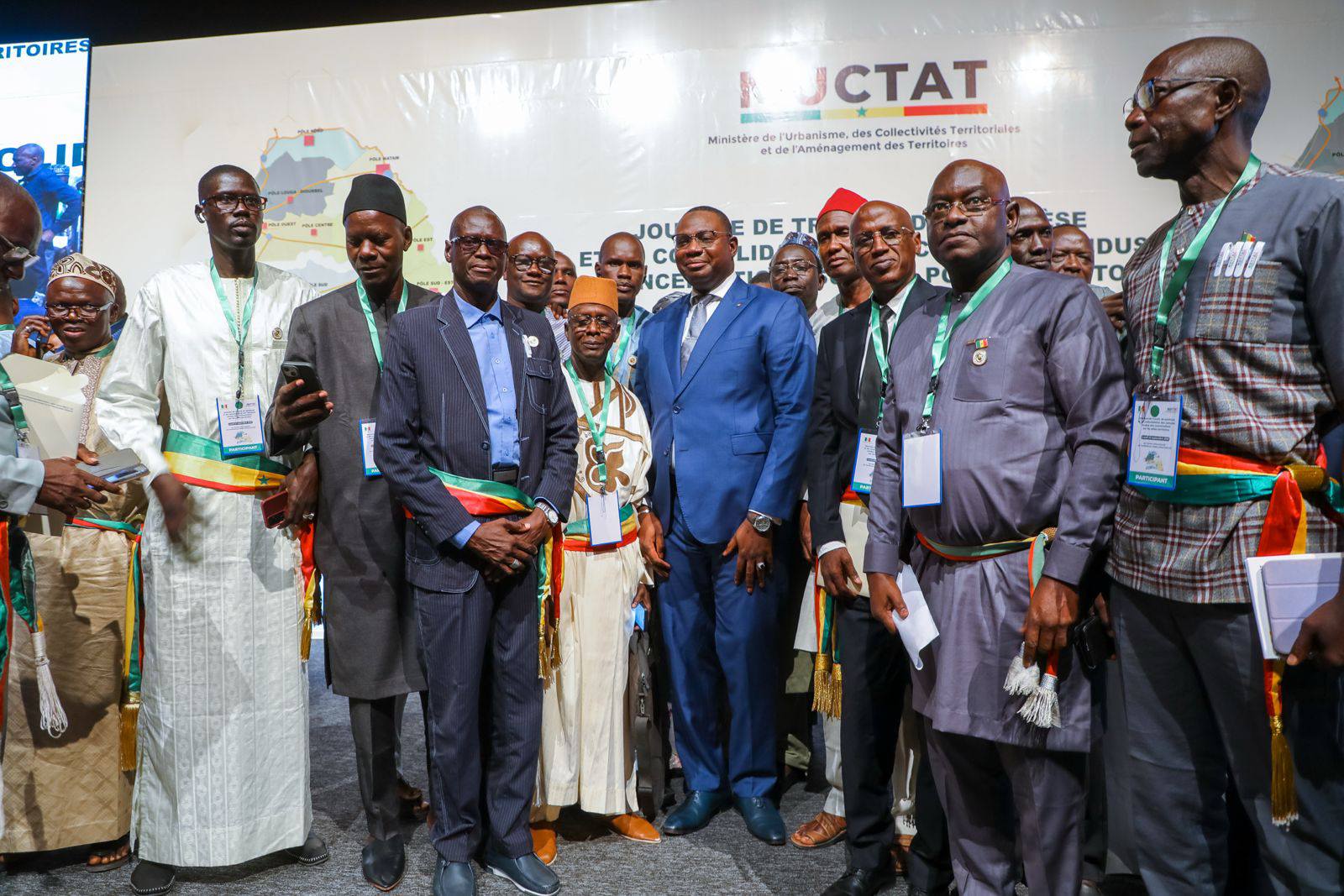 Journée de travail, de synthèse et de consolidation des comptes rendus des concertations sur les pôles territoires