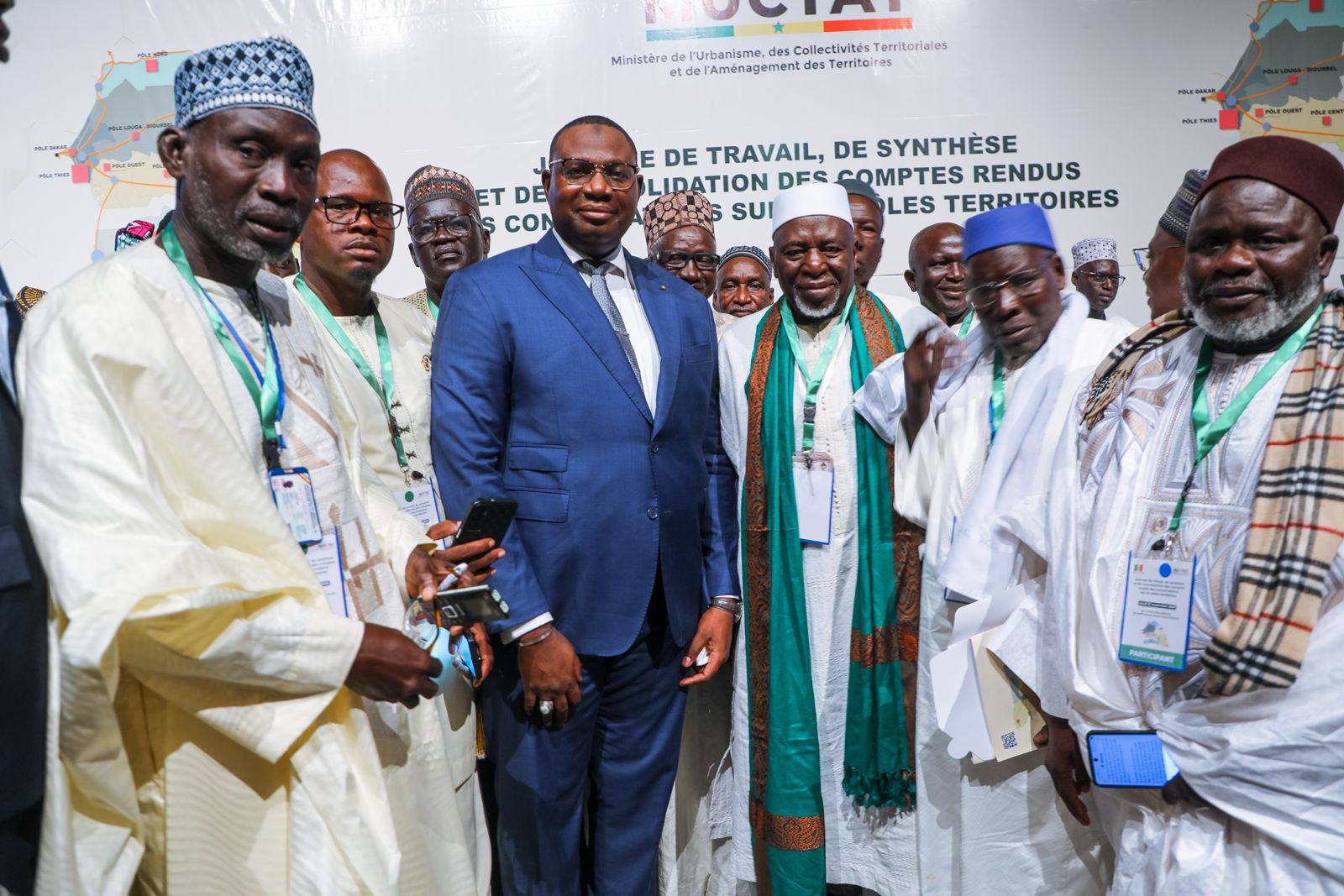 Journée de travail, de synthèse et de consolidation des comptes rendus des concertations sur les pôles territoires