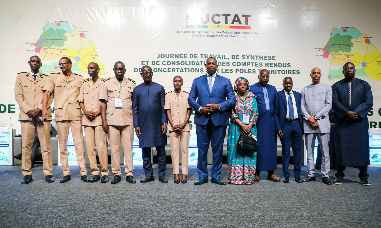 Journée de travail, de synthèse et de consolidation des comptes rendus des concertations sur les pôles territoires